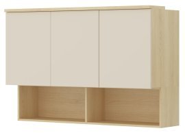 Hängeschrank Terra – Eiche/Beige – 24LBON11
