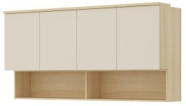 Hängeschrank Terra – Eiche/Beige – 24LBON12