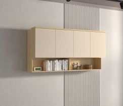 Hängeschrank Terra – Eiche/Beige – 24LBON12