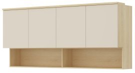 Hängeschrank Terra – Eiche/Beige – 24LBON13