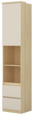 Schrank Terra – Eiche/Beige – 24LBON84