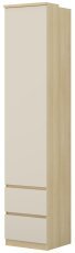 Schrank Terra – Eiche/Beige – 24LBON85