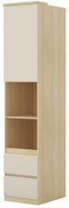 Schrank Terra – Eiche/Beige – 24LBON94
