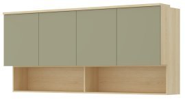 Hängeschrank Terra – Eiche/Eukalyptus – 24LEON13