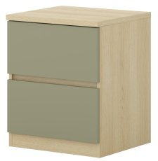 Nachttisch Terra – Eiche/Eukalyptus – 24LEON22