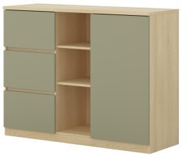 Kommode Terra – Eiche/Eukalyptus – 24LEON27