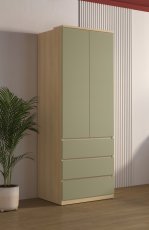 Schrank Terra – Eiche/Eukalyptus – 24LEON68