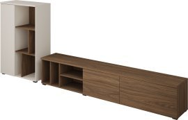 TV-Lowboard Ontario – 24OSPC10 – Nussbaum Bordeaux