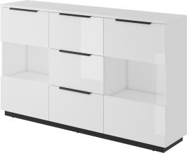 Kommode Tuluza – Weiß – 2498PE46