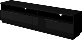 TV-Kommode Tuluza 200 cm – Schwarz – 24WPPE40