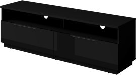 TV-Kommode Toulouse 160 cm – Schwarz – 24WPPE41