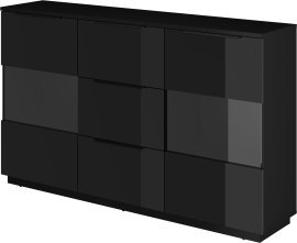 Kommode Tuluza – Schwarz – 24WPPE46