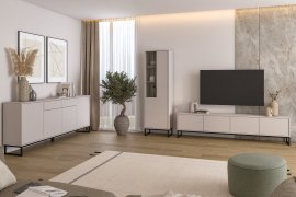 Wohnzimmer Olbia – Kaschmir