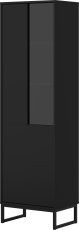 Vitrine Olbia – schwarzer Onyx – 24W3PG05