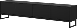 TV-Kommode Olbia – schwarzer Onyx – 24W3PG40