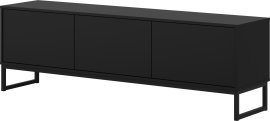 TV-Kommode Olbia – schwarzer Onyx – 24W3PG41