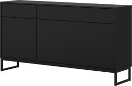 Kommode Olbia – schwarzer Onyx – 24W3PG43