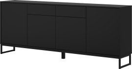 Breite Kommode Olbia – schwarzer Onyx – 24W3PG47