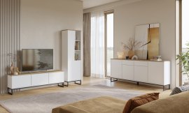 Wohnzimmer Alto – verblasstes Grün
