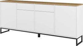 Breite Kommode Alto – Faded Green – 247VPF47