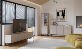 Wohnzimmer Alto – Kaschmir