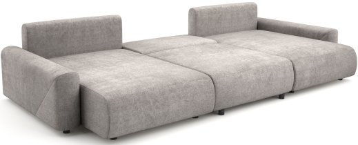 Ecksofas Dolmar - Wohnlandschaft in U-Form Rima