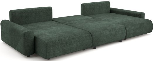 Ecksofas Dolmar - Wohnlandschaft in U-Form Rima