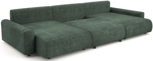 Ecksofas Dolmar - Wohnlandschaft in U-Form Rima