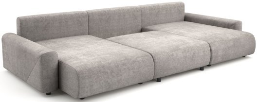 Ecksofas Dolmar - Wohnlandschaft in U-Form Rima