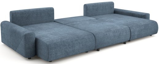 Ecksofas Dolmar - Wohnlandschaft in U-Form Rima