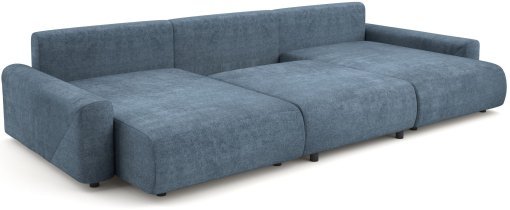 Ecksofas Dolmar - Wohnlandschaft in U-Form Rima