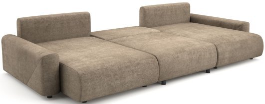 Ecksofas Dolmar - Wohnlandschaft in U-Form Rima