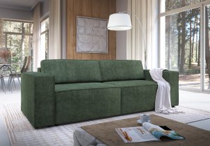 Ecksofas Dolmar - Schlafsofa Kubis 3F