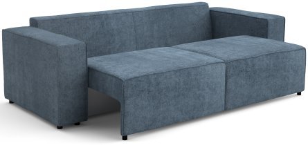 Ecksofas Dolmar - Schlafsofa Kubis 3F