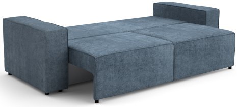 Ecksofas Dolmar - Schlafsofa Kubis 3F