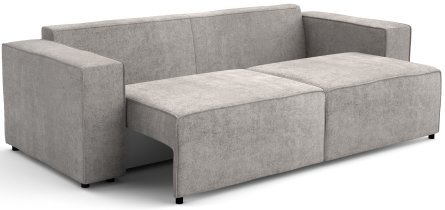 Ecksofas Dolmar - Schlafsofa Kubis 3F