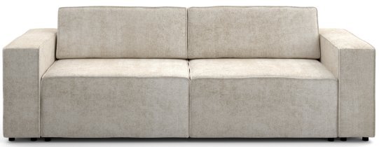 Ecksofas Dolmar - Schlafsofa Kubis 3F