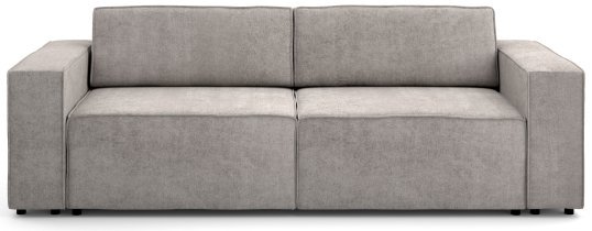 Ecksofas Dolmar - Schlafsofa Kubis 3F