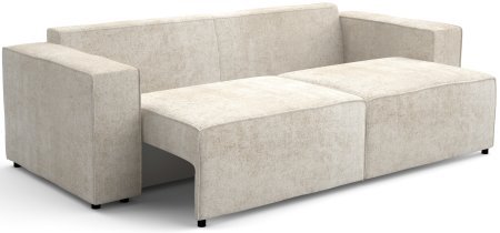 Ecksofas Dolmar - Schlafsofa Kubis 3F