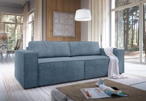 Ecksofas Dolmar - Schlafsofa Kubis 3F