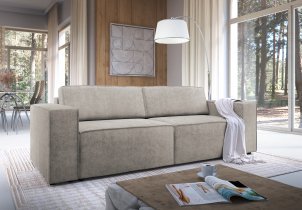 Ecksofas Dolmar - Schlafsofa Kubis 3F