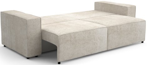 Ecksofas Dolmar - Schlafsofa Kubis 3F