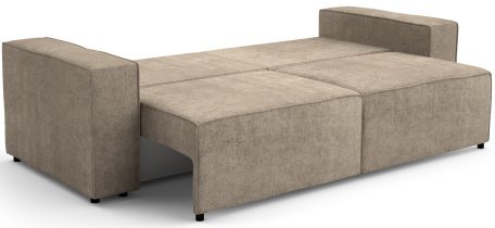Ecksofas Dolmar - Schlafsofa Kubis 3F
