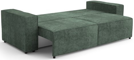 Ecksofas Dolmar - Schlafsofa Kubis 3F