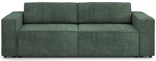 Ecksofas Dolmar - Schlafsofa Kubis 3F