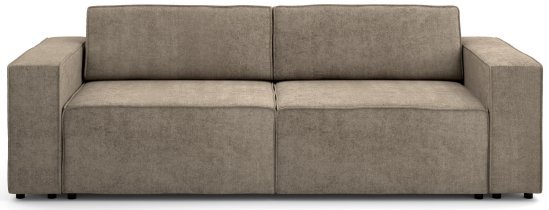 Ecksofas Dolmar - Schlafsofa Kubis 3F