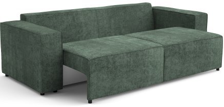 Ecksofas Dolmar - Schlafsofa Kubis 3F