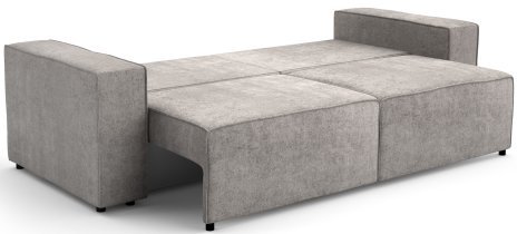 Ecksofas Dolmar - Schlafsofa Kubis 3F