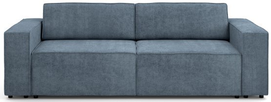 Ecksofas Dolmar - Schlafsofa Kubis 3F