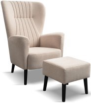 Ecksofas Dolmar - Taburett Tulle